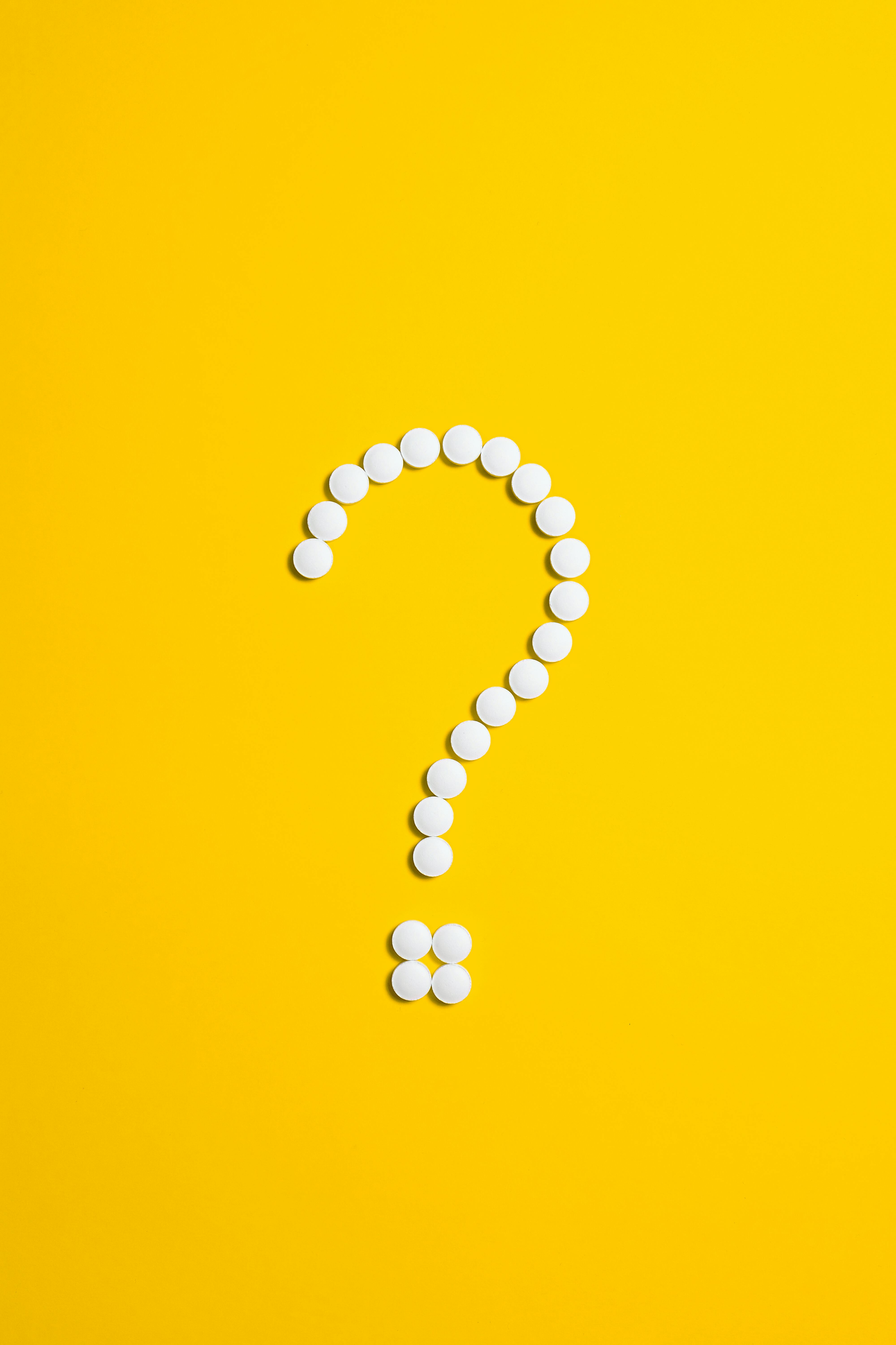 Download Question Mark On Yellow Background Free Stock Photo