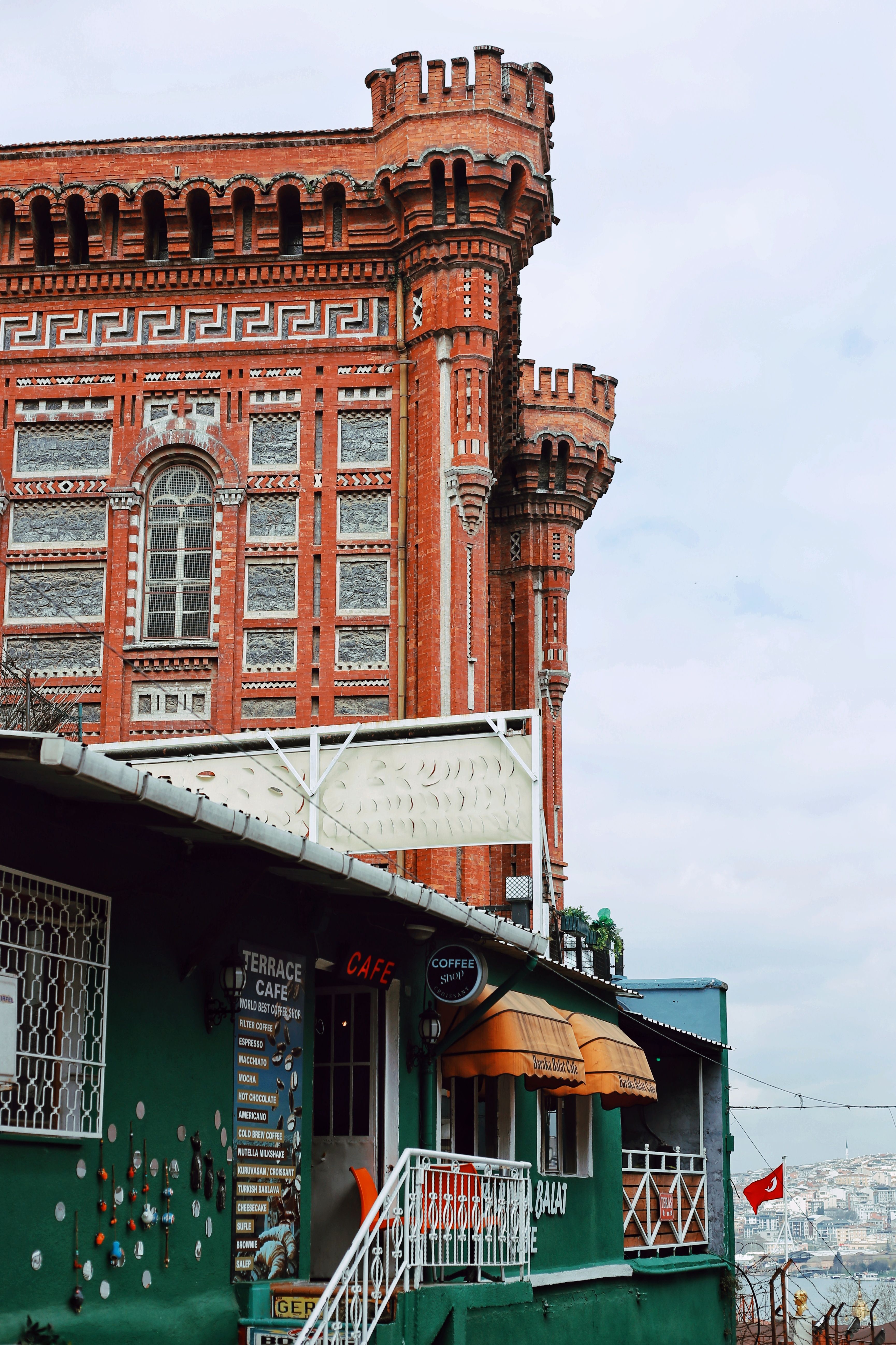 Historic Red Brick Basilica in Istanbul · Free Stock Photo