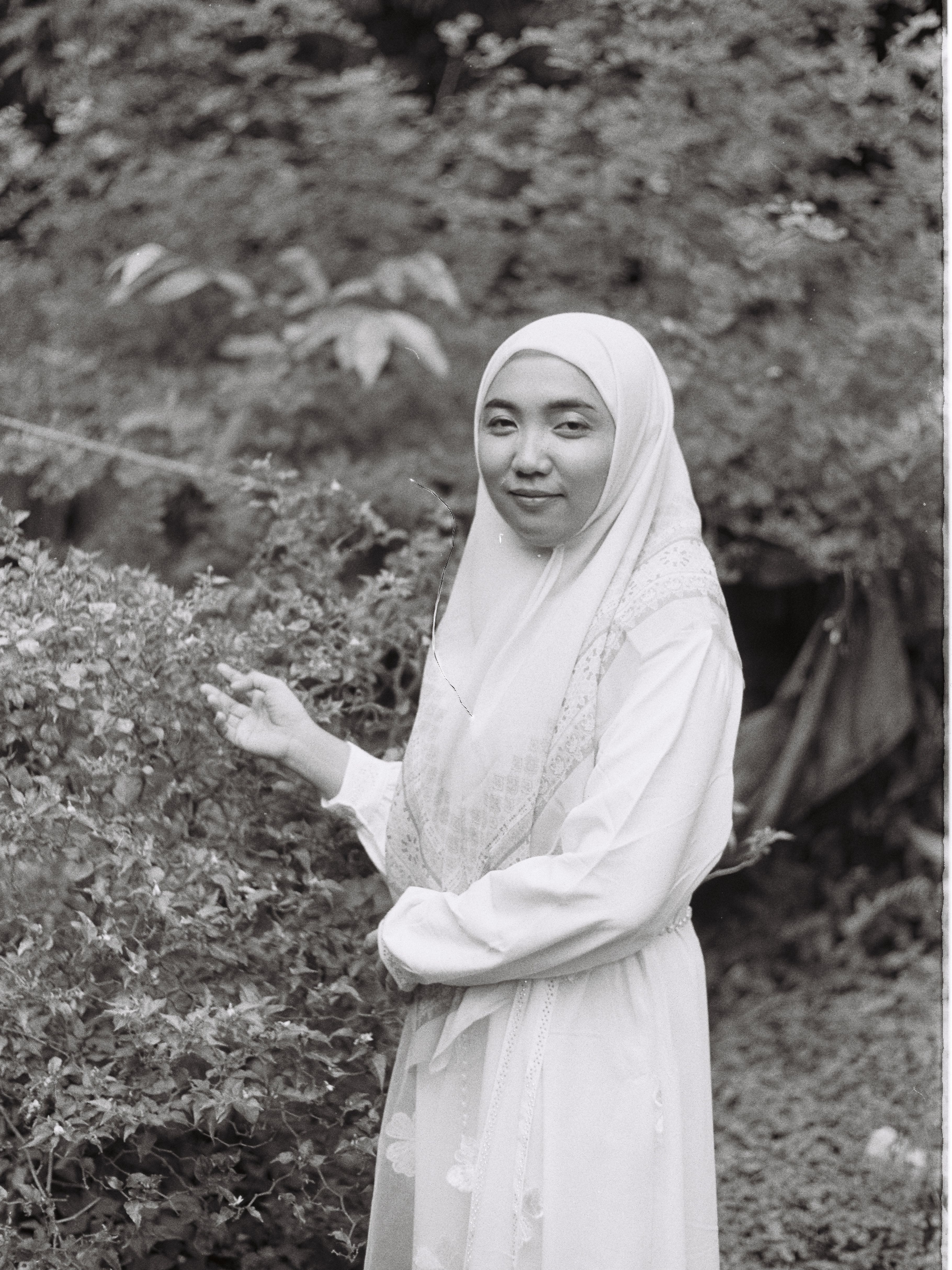 Portrait of Woman in Hijab in Natural Setting · Free Stock Photo