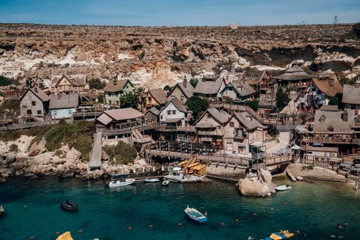 Popeye Village and Coral Bay — Malta