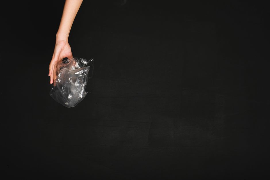 plastic pollution UK household waste