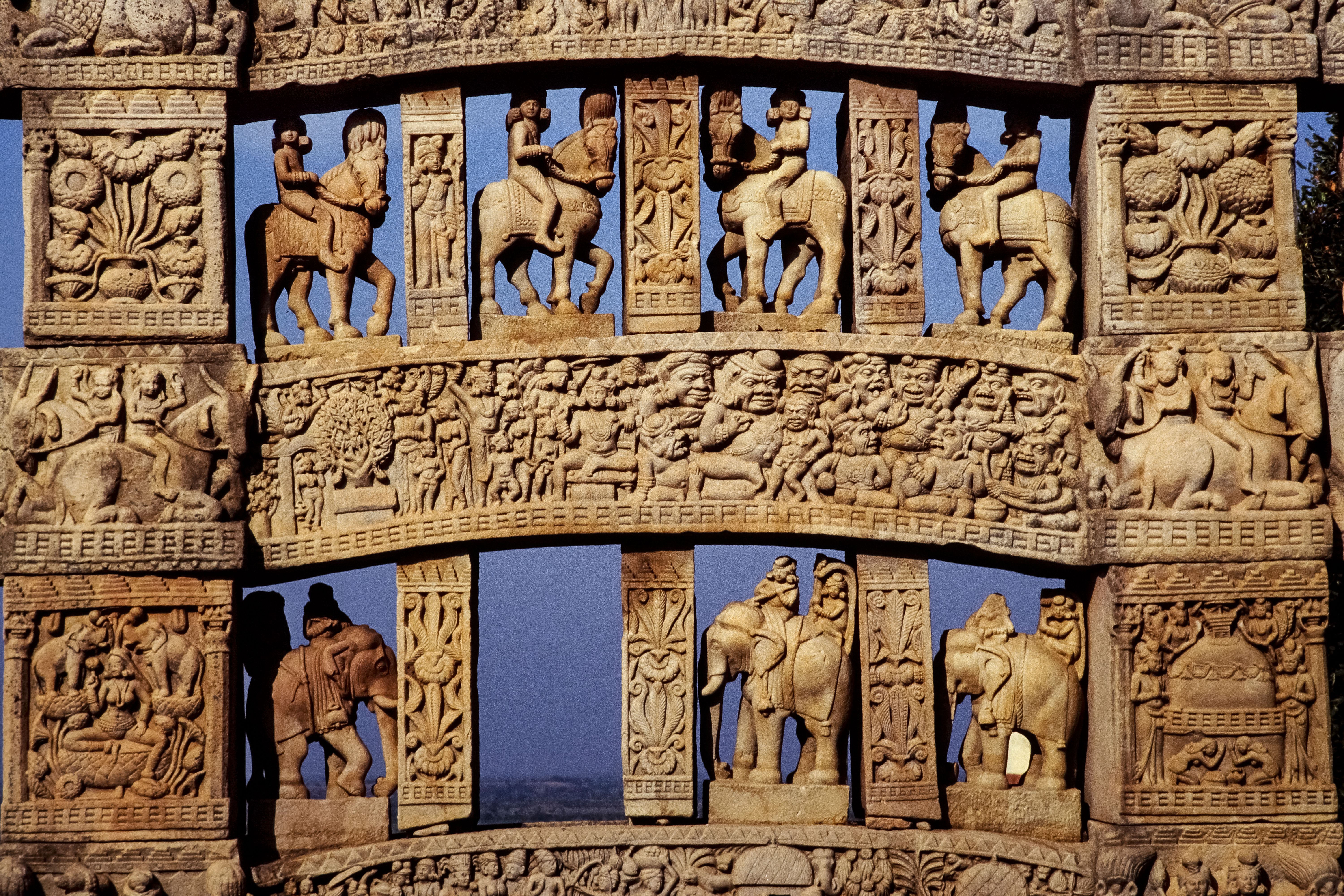 Buddhist Monuments at Sanchi 1