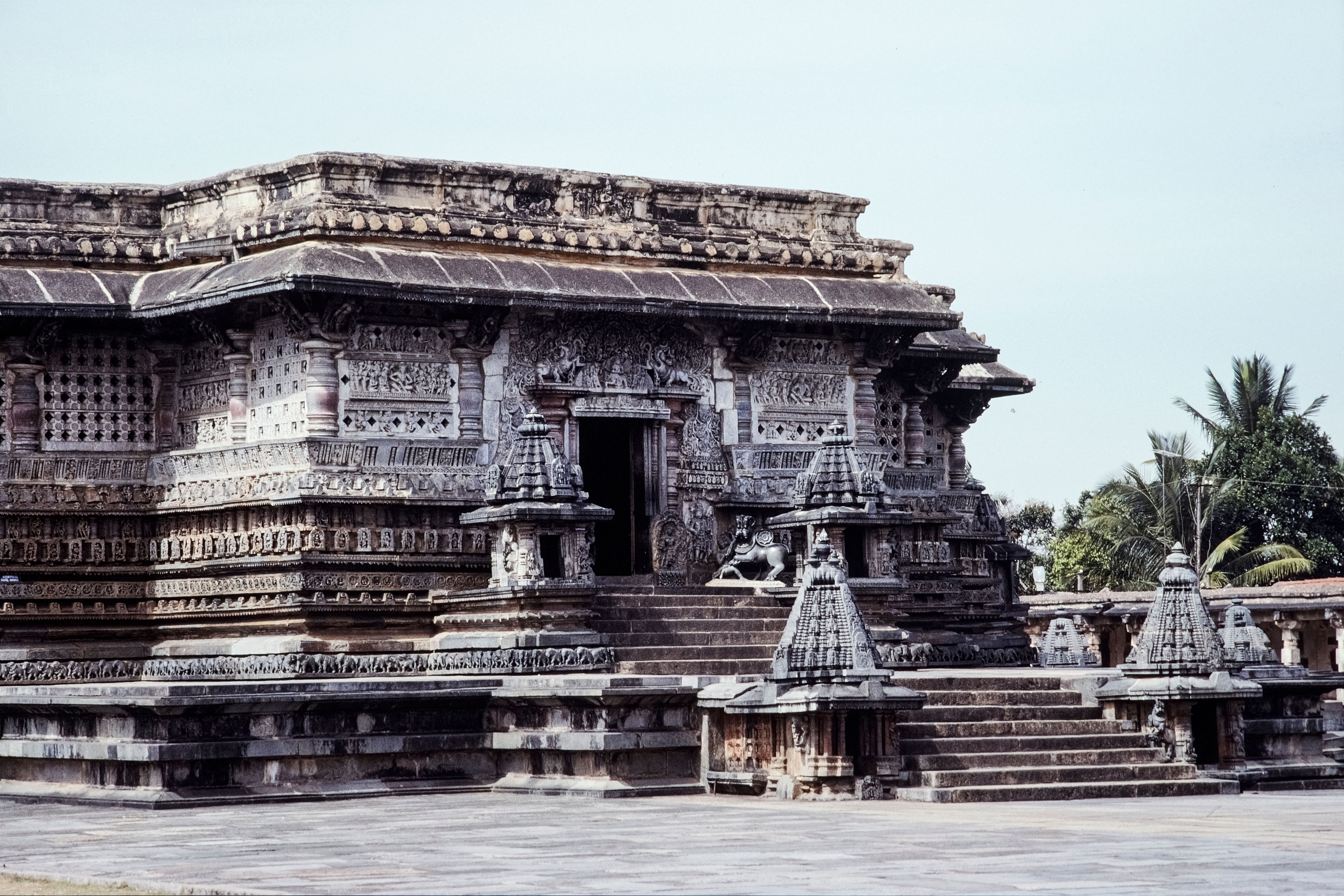 Ancient Stone Temple Architecture in India · Free Stock Photo