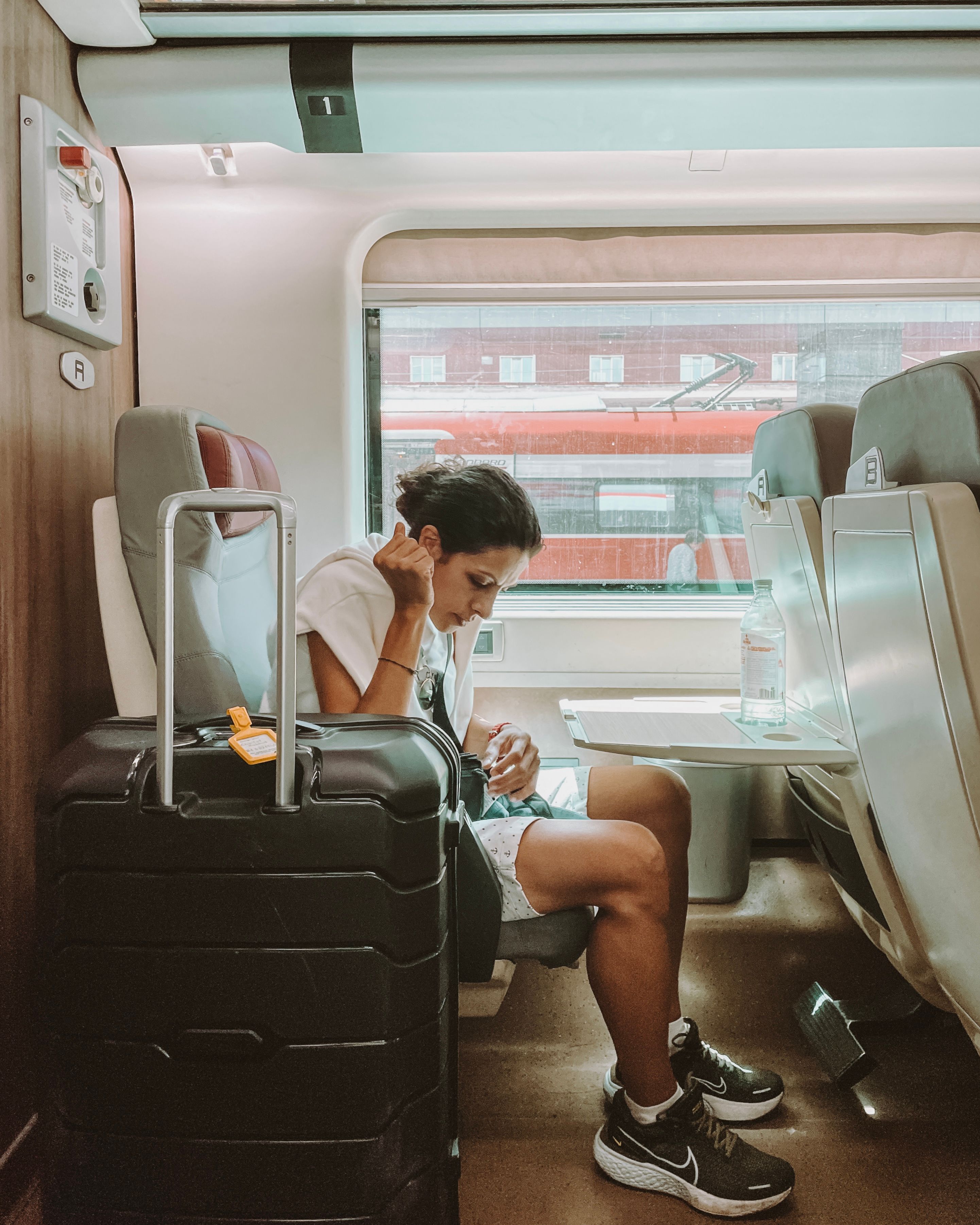 Essential items for luxury train travel