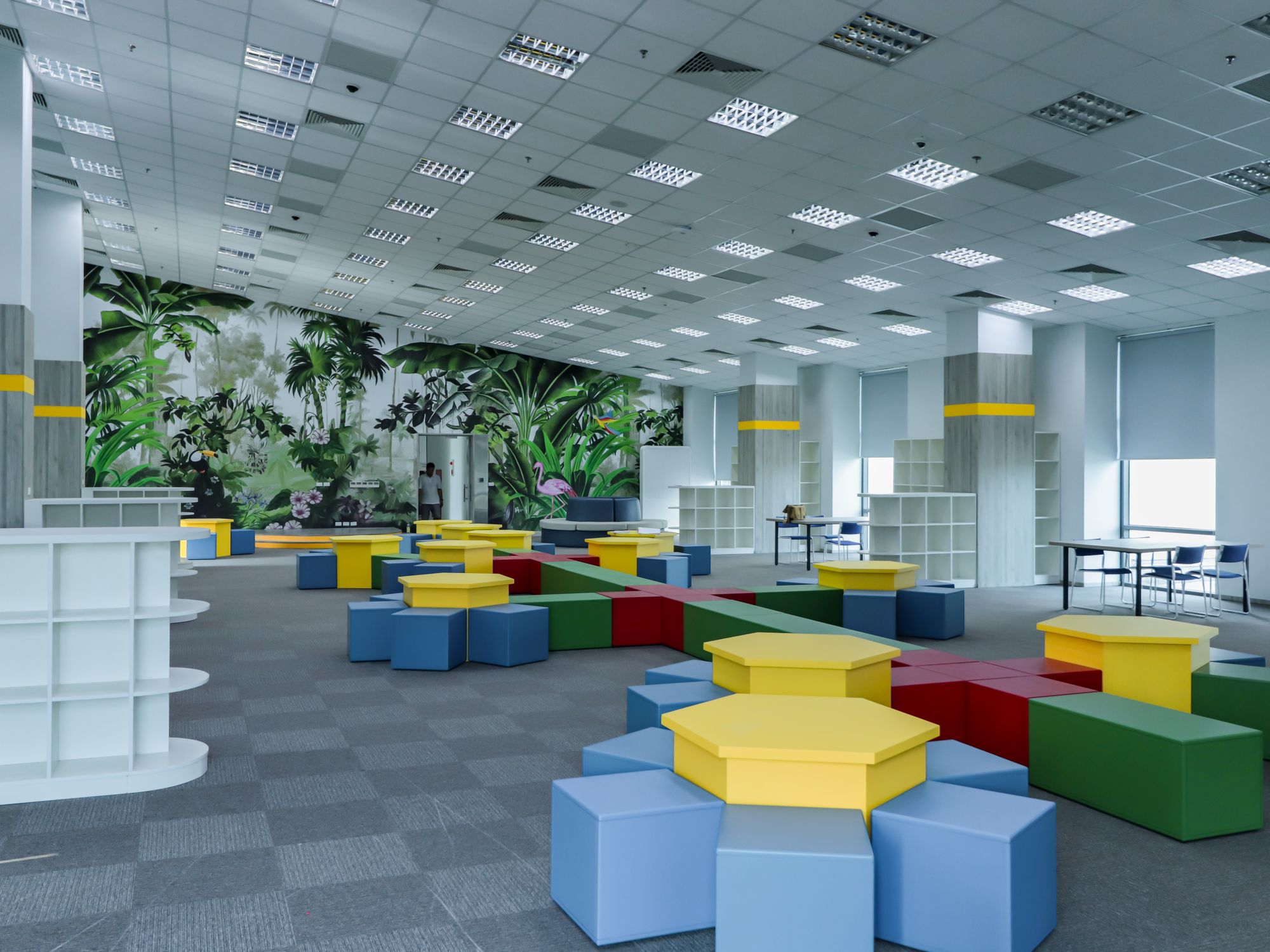 Office Removals in Valence, East London — office relocation team moving desks and equipment