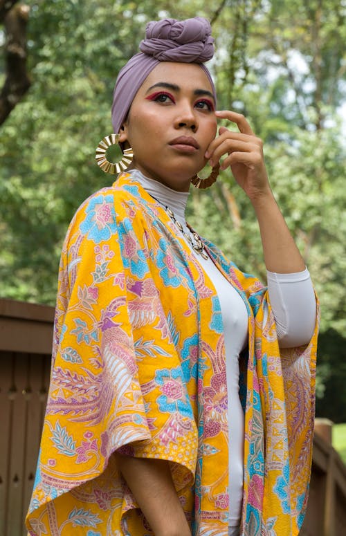 Free Photo Of Woman Wearing Purple Hijab Stock Photo