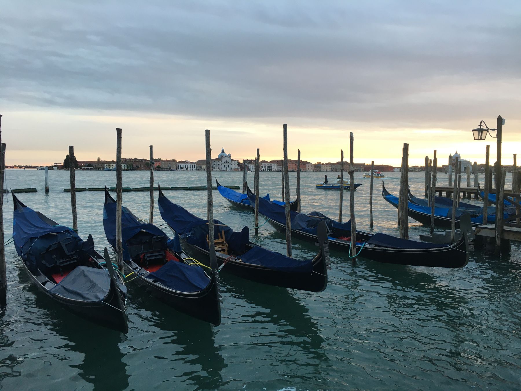 Venice Grand Canal at sunset