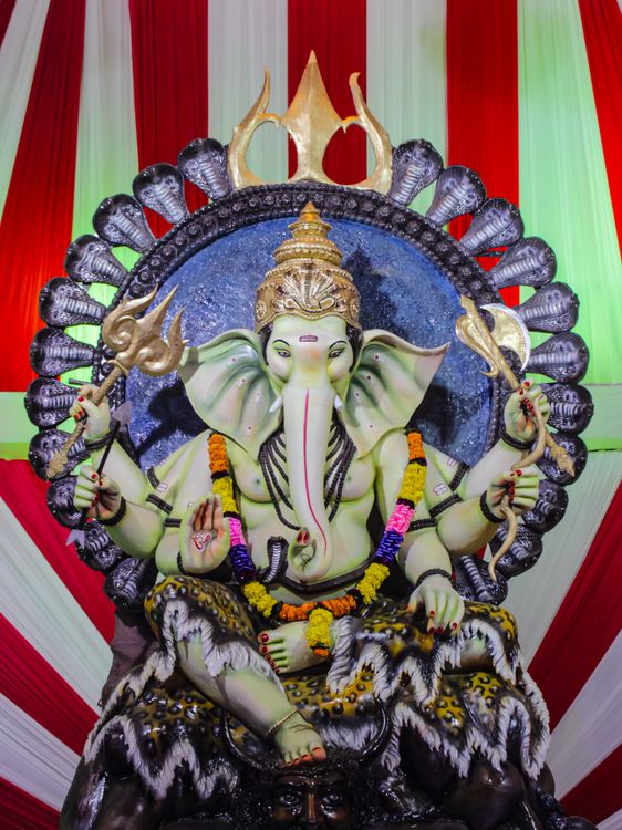 Ganesh Chaturthi puja