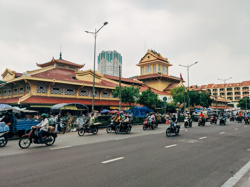 Ben Thanh Market Southern Vietnam's Bustling Hub Ben Thanh Market Southern Vietnam's Bustling Hub
