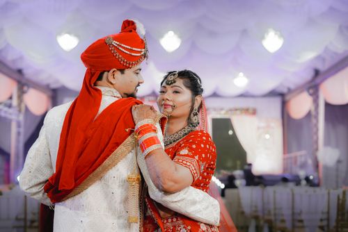 Couple Wearing Traditional Wedding Clothes · Free Stock Photo