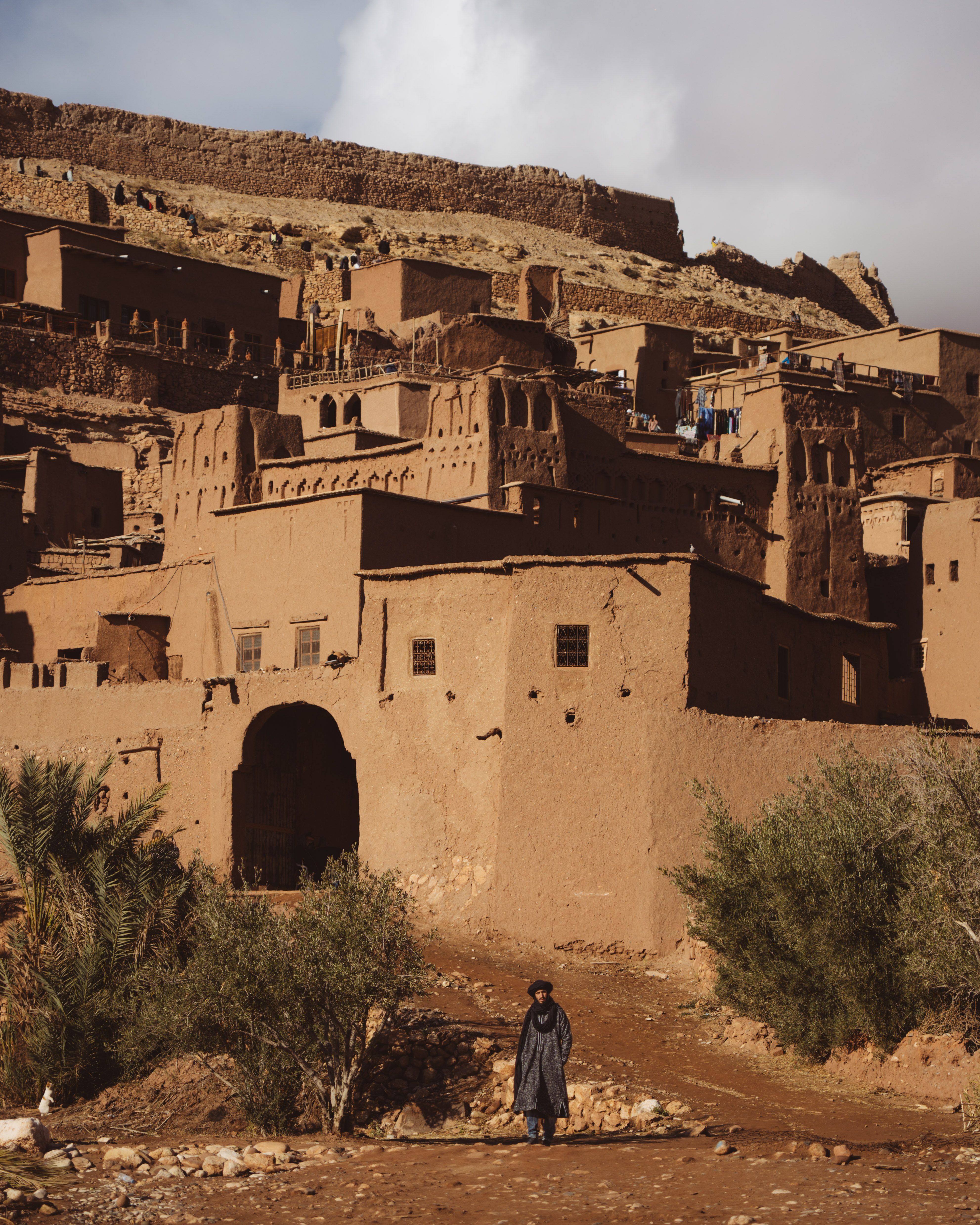 Ancient Kasbah with Traditional Architecture · Free Stock Photo