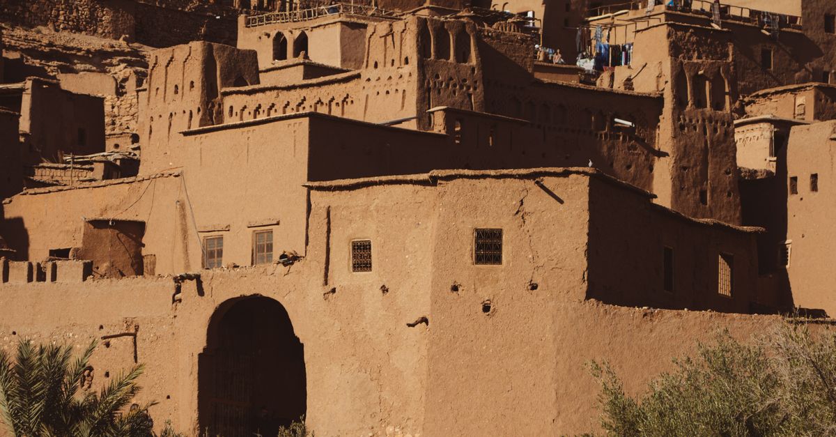 Ancient Kasbah with Traditional Architecture · Free Stock Photo