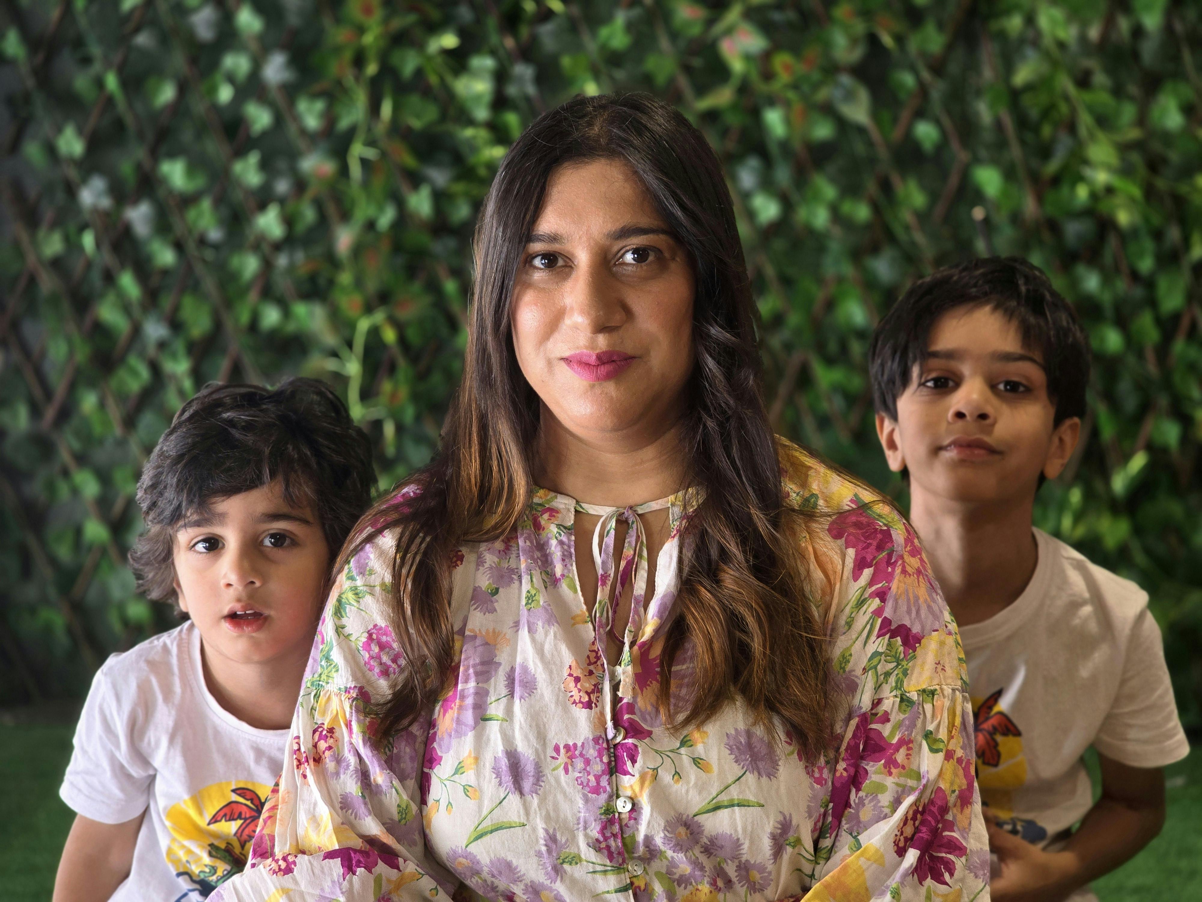 Smriti Irani reacts to comparisons between her show ‘Kyunki Saas Bhi Kabhi Bahu Thi 2’ and Rupali Ganguly — Photo by Mahrukh 