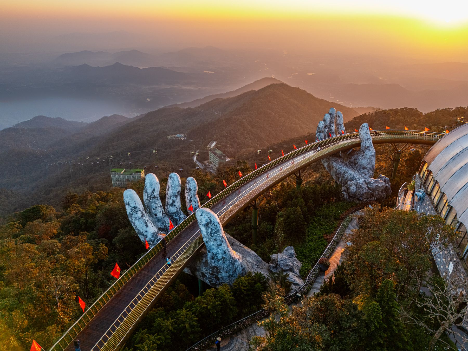 Golden Bridge, Ba Na Hills