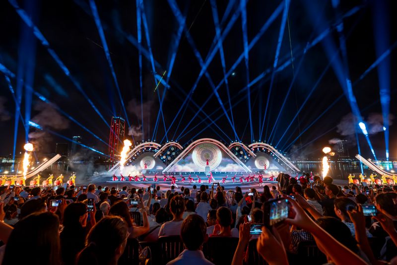LED event lighting