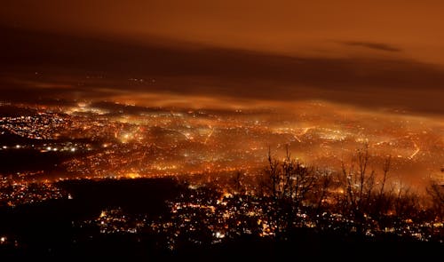 Foto stok gratis bepergian malam, Bulgaria, cahaya
