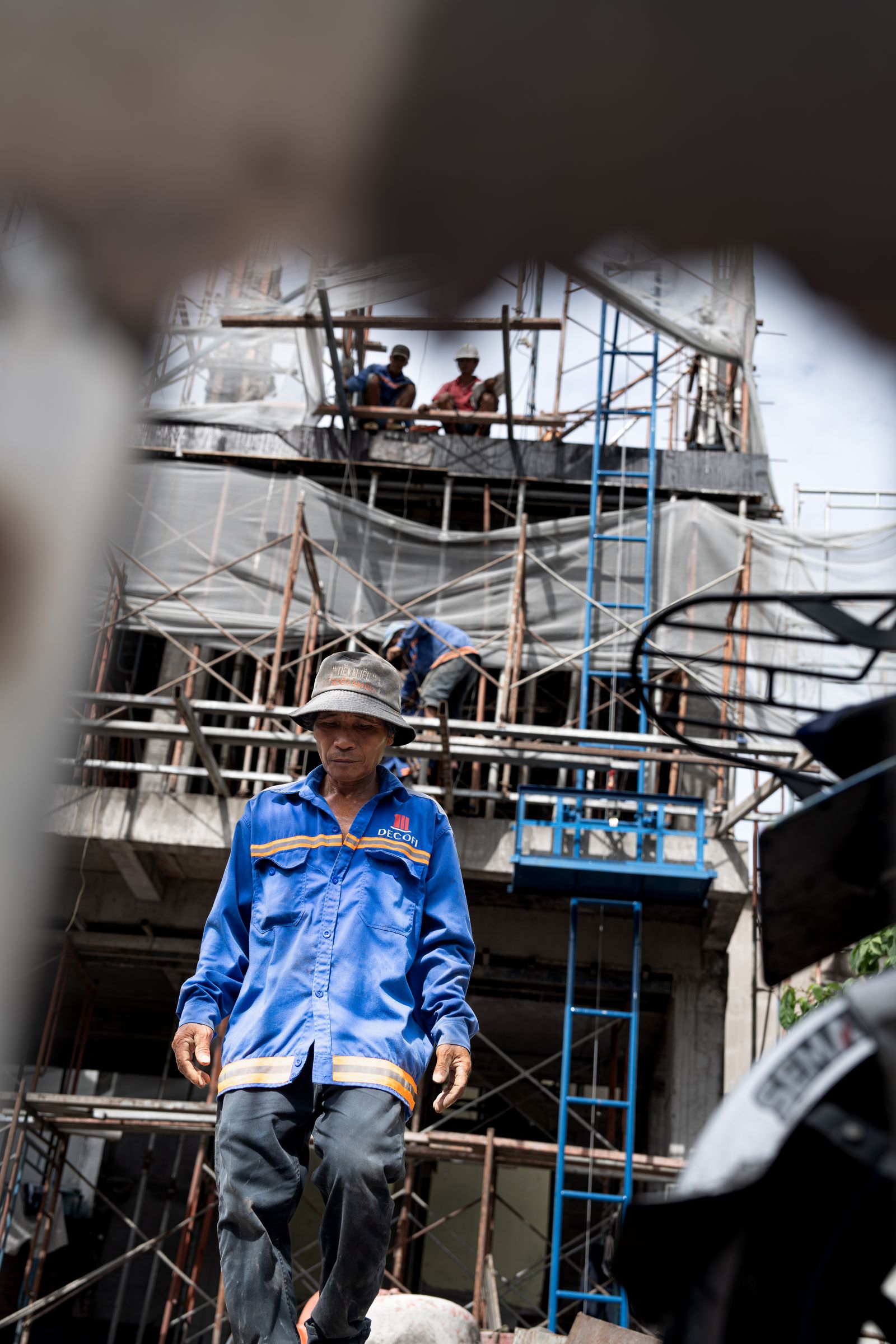 Supervisión técnica en una obra de construcción