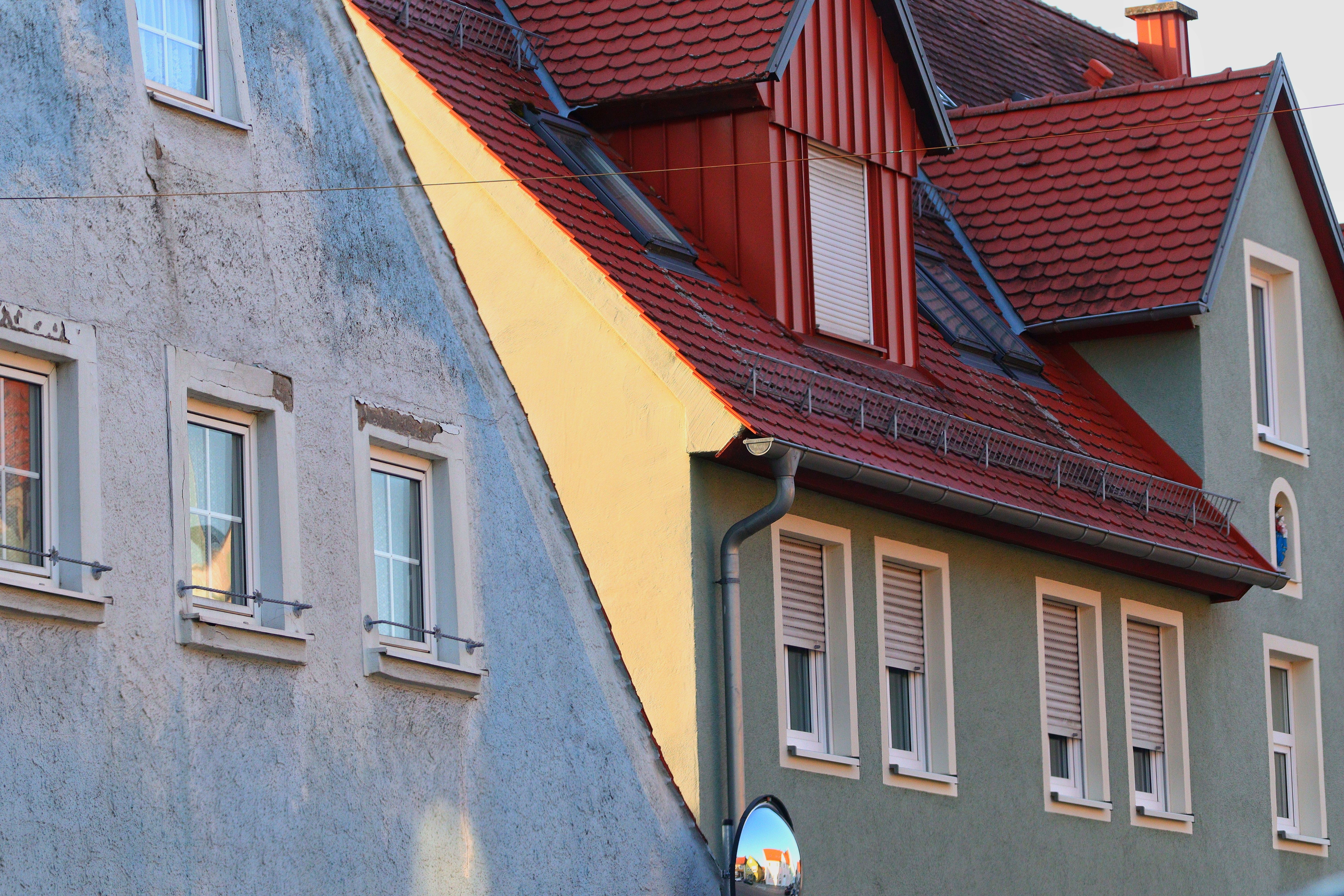 Exterior Painting in Welling — walls rolled to an even, flat finish