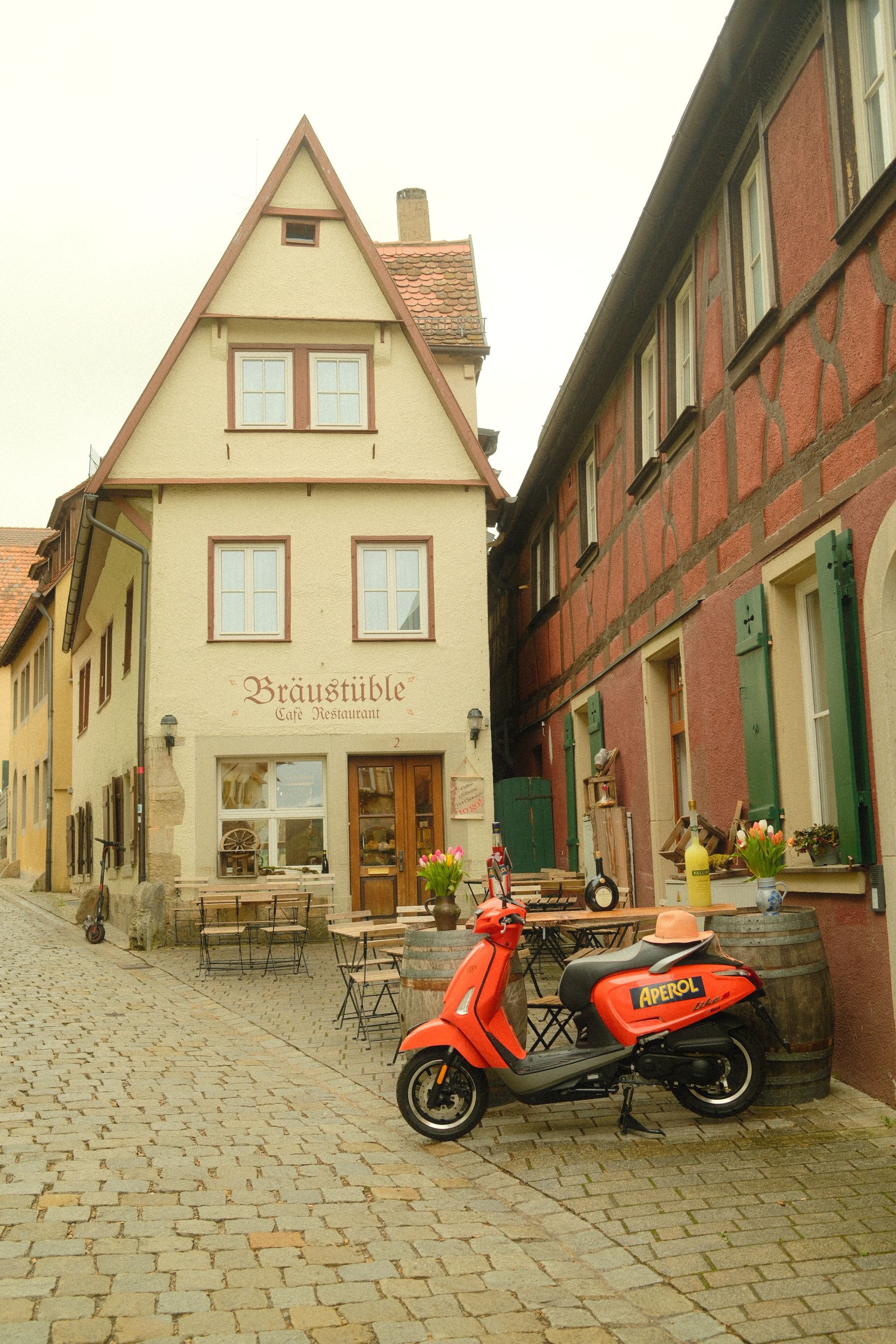 Rothenburg ob der Tauber medieval town walls