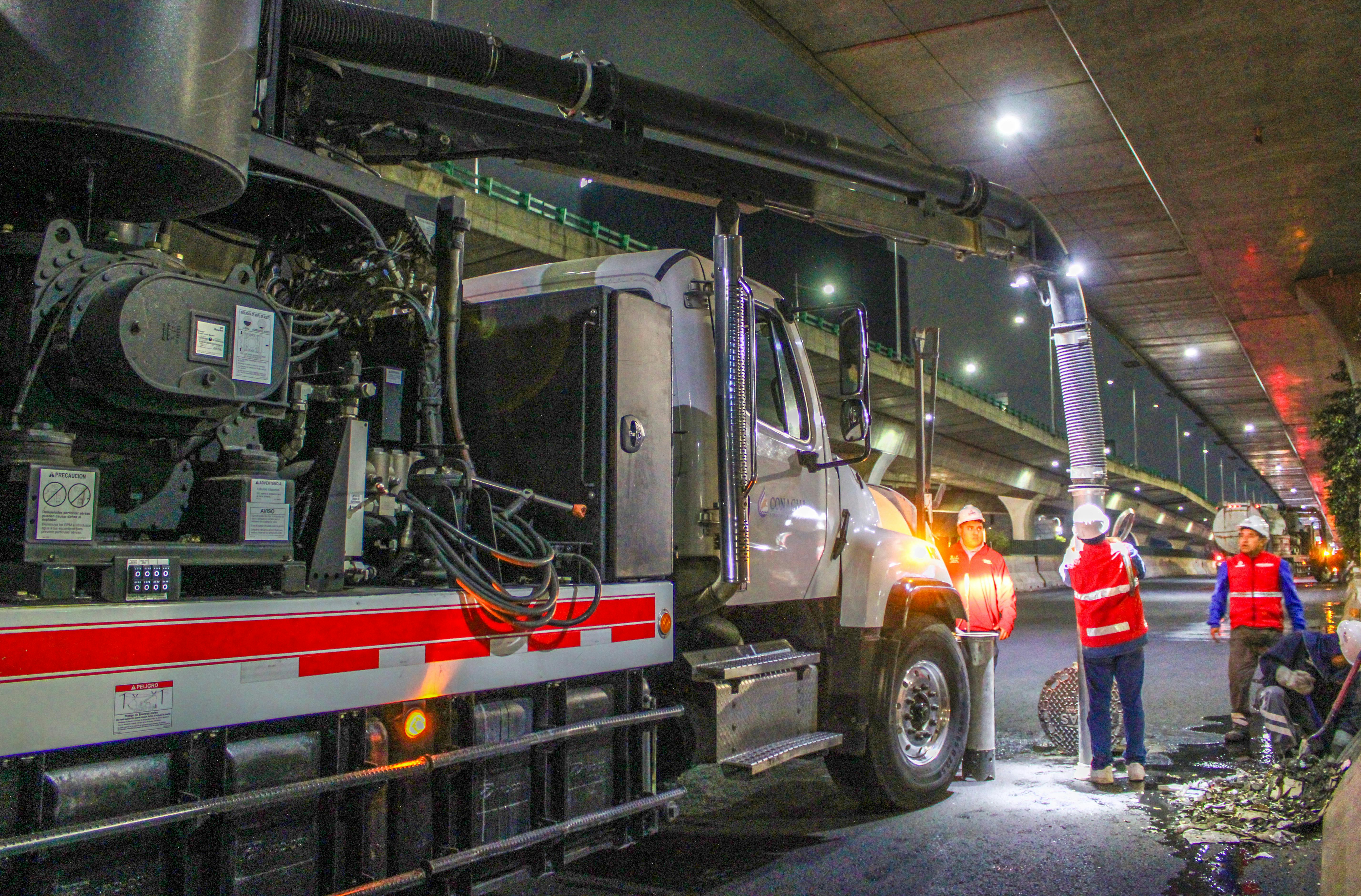 Técnicas modernas de desentupimento