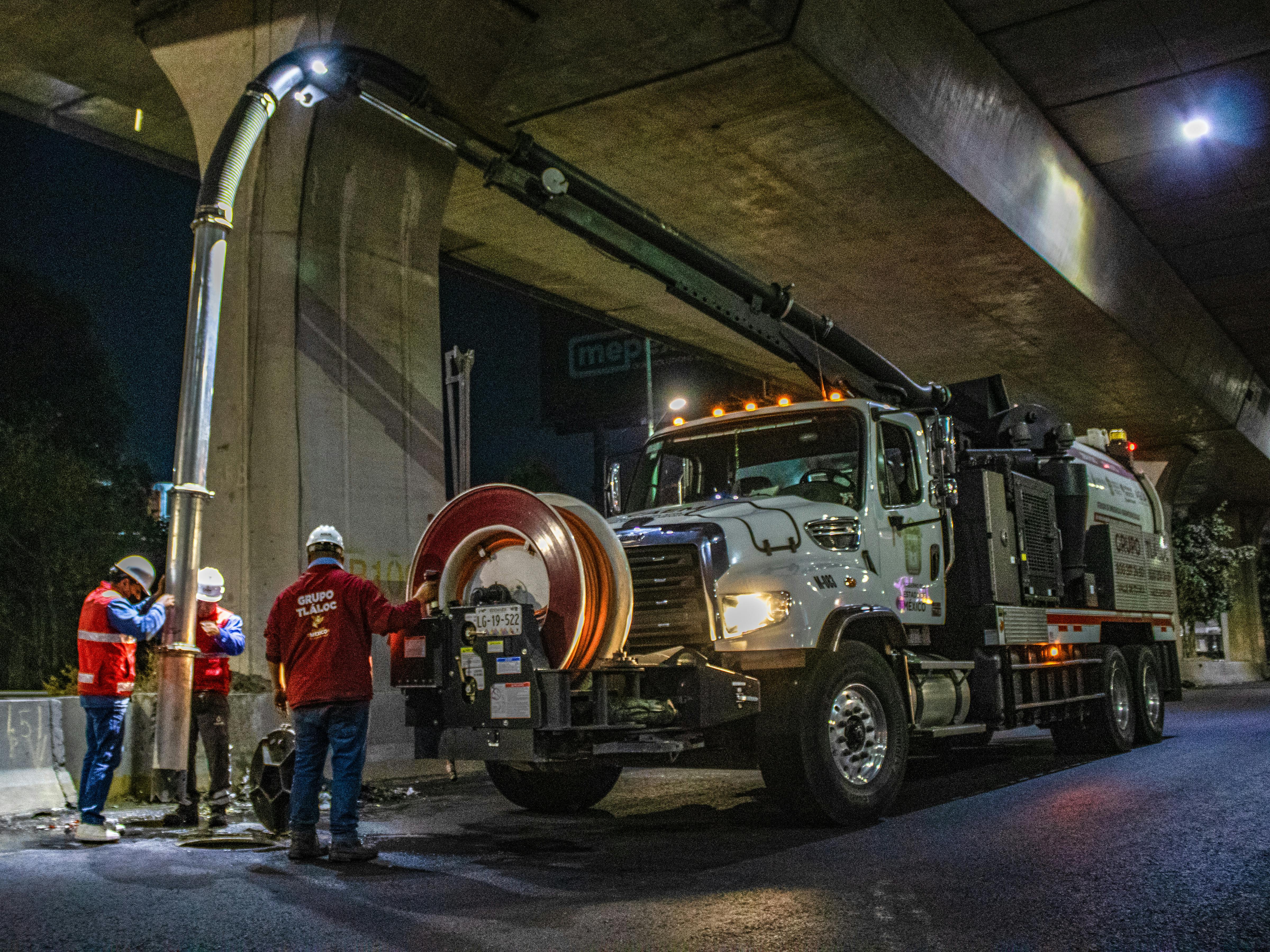 high-powered vacuum collection system used for residential air duct cleaning - why equipment matters for duct cleaning