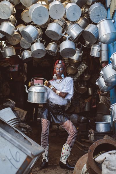 Kenyan tea & coffee