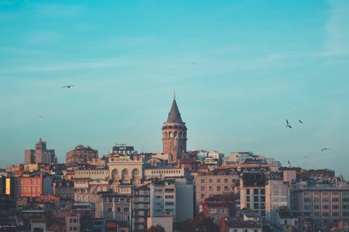 Безкоштовне стокове фото на тему «city_skyline, galata, galata duvar kağıdı»