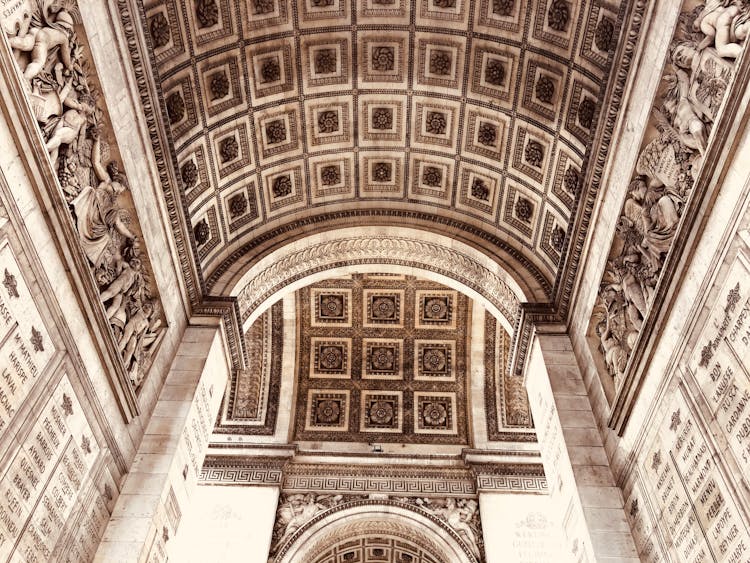 Low Angle Photo Of Ceiling Interior