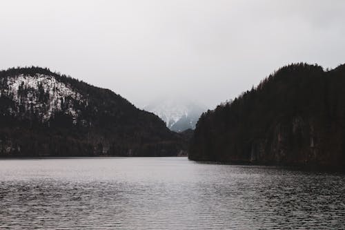 Foto Do Lago Durante O Dia