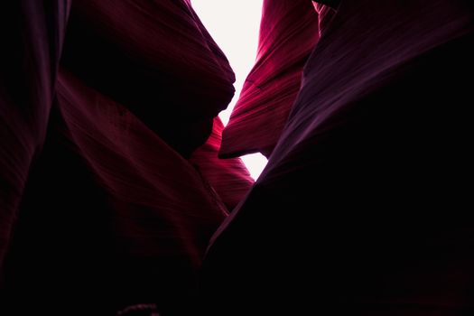 Capture the breathtaking red rock formations of Antelope Canyon in Arizona, showcasing nature's artistry.