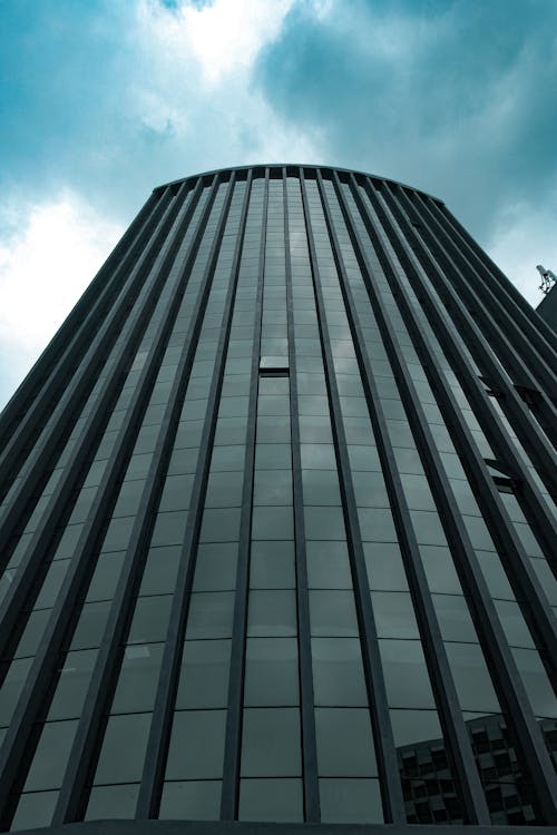 Low Angle Photography of Gray High Rise Building