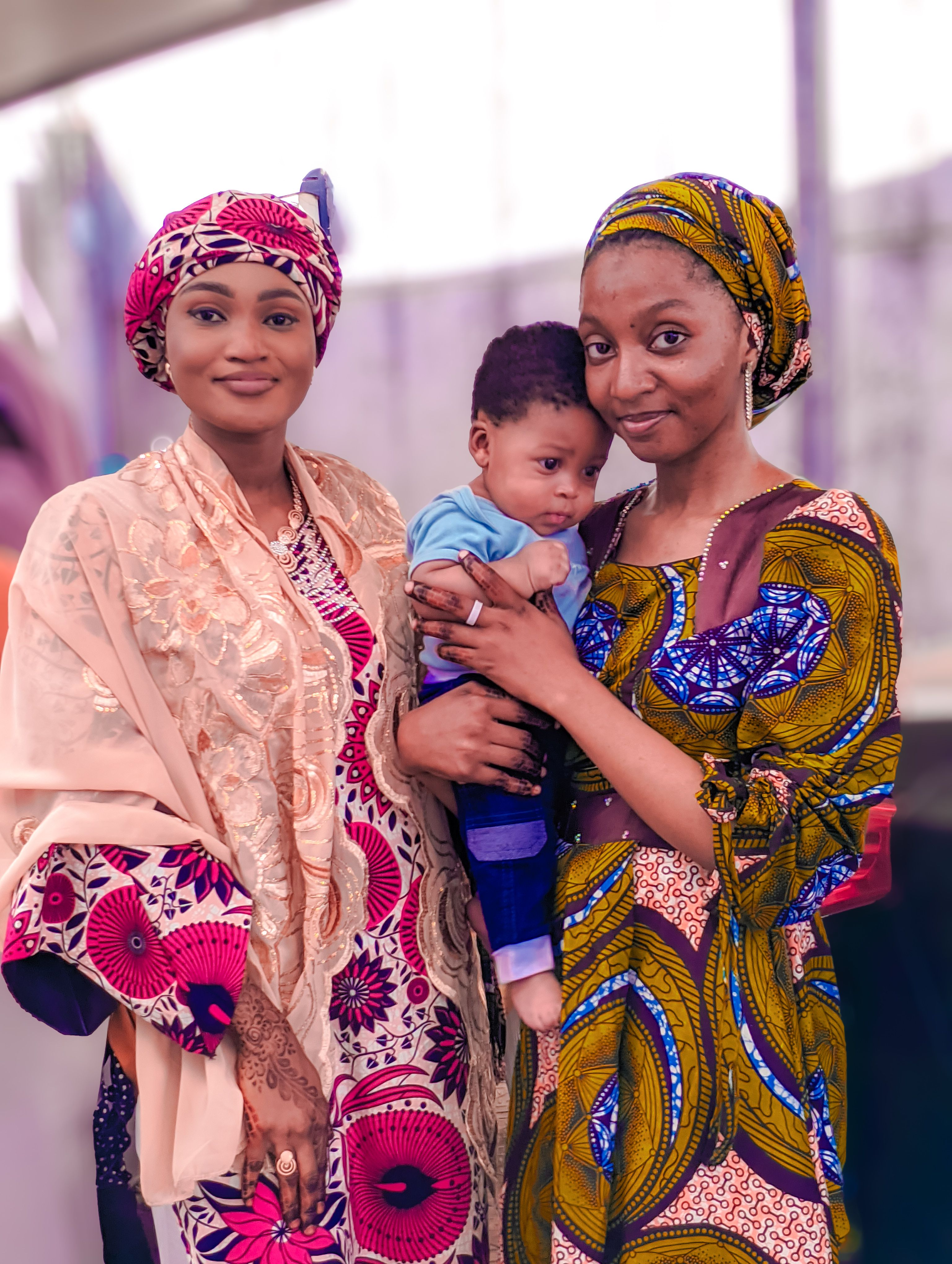 Tenue en kitenge