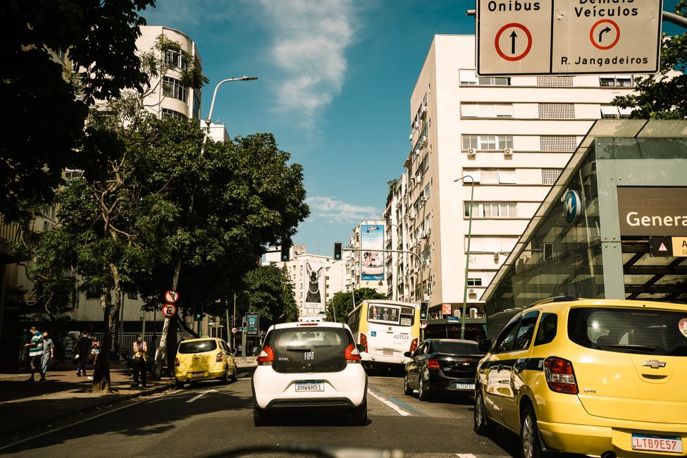 Trânsito agora Rio de Janeiro: congestionamentos e soluções