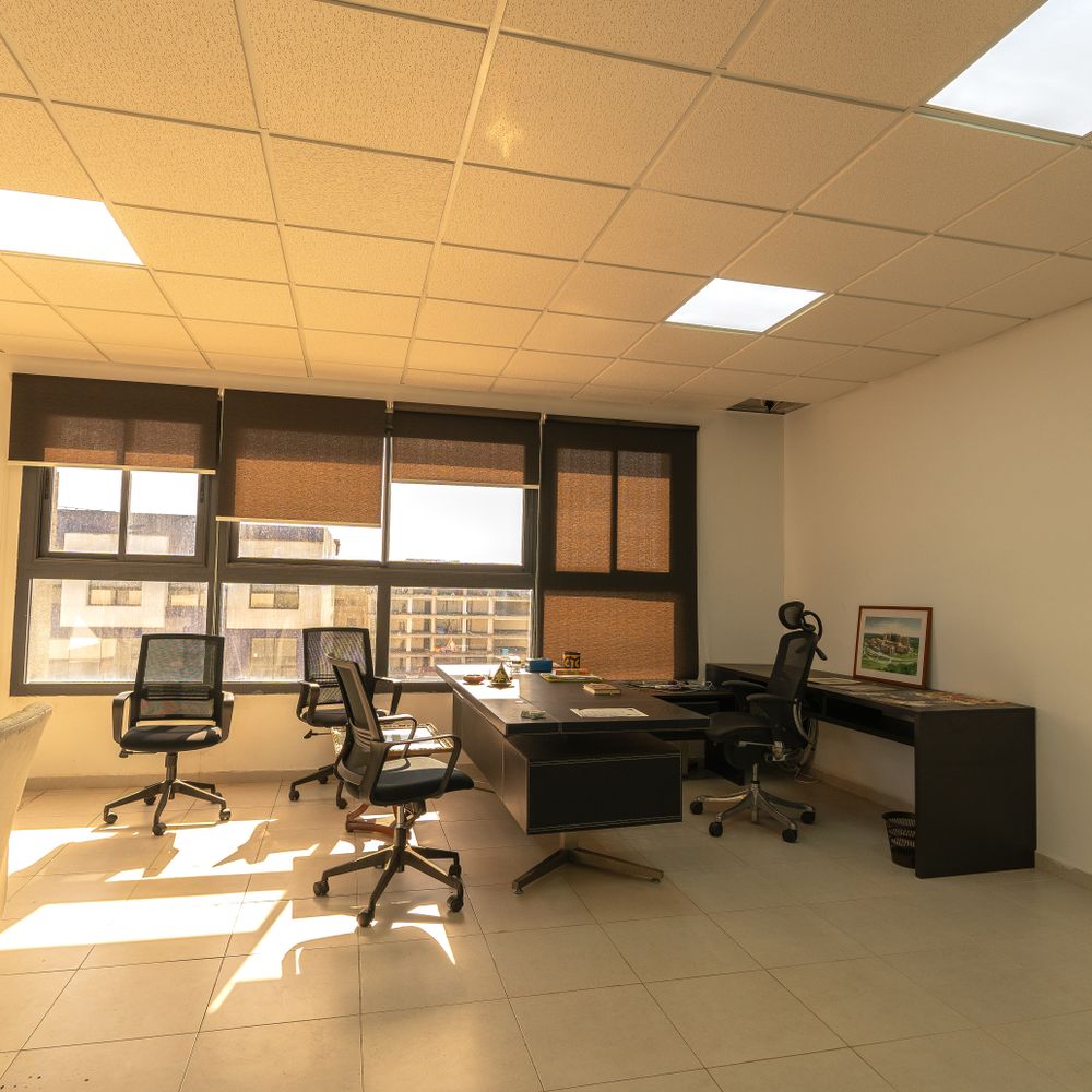 Leyland — office relocation team moving desks and equipment