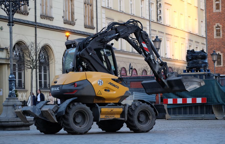 Excavator
