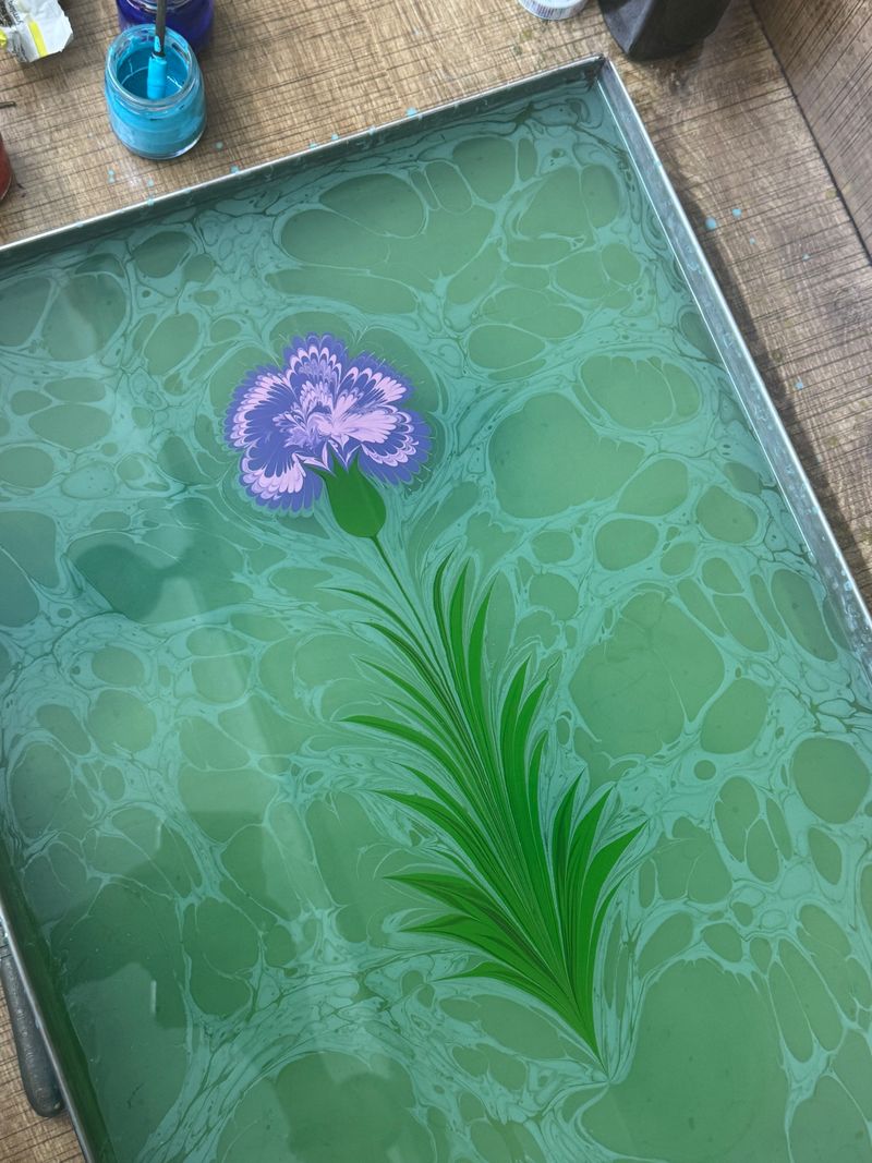 Ebru marbling
