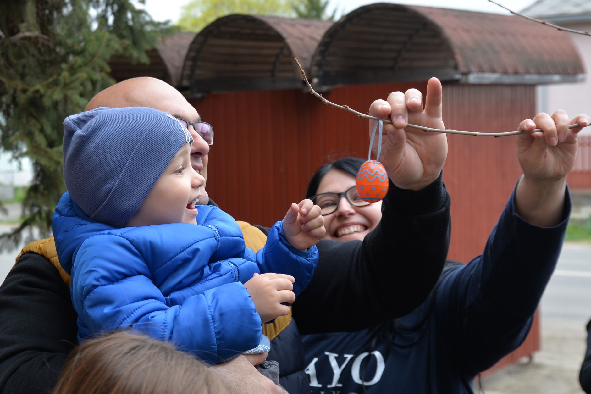 Family Fall Experience