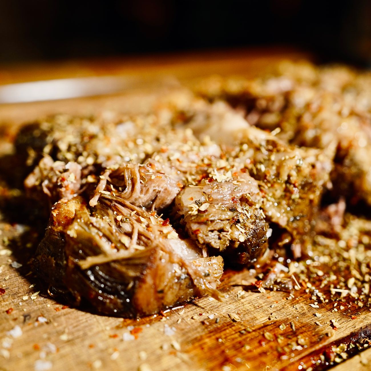 Brisket fumé