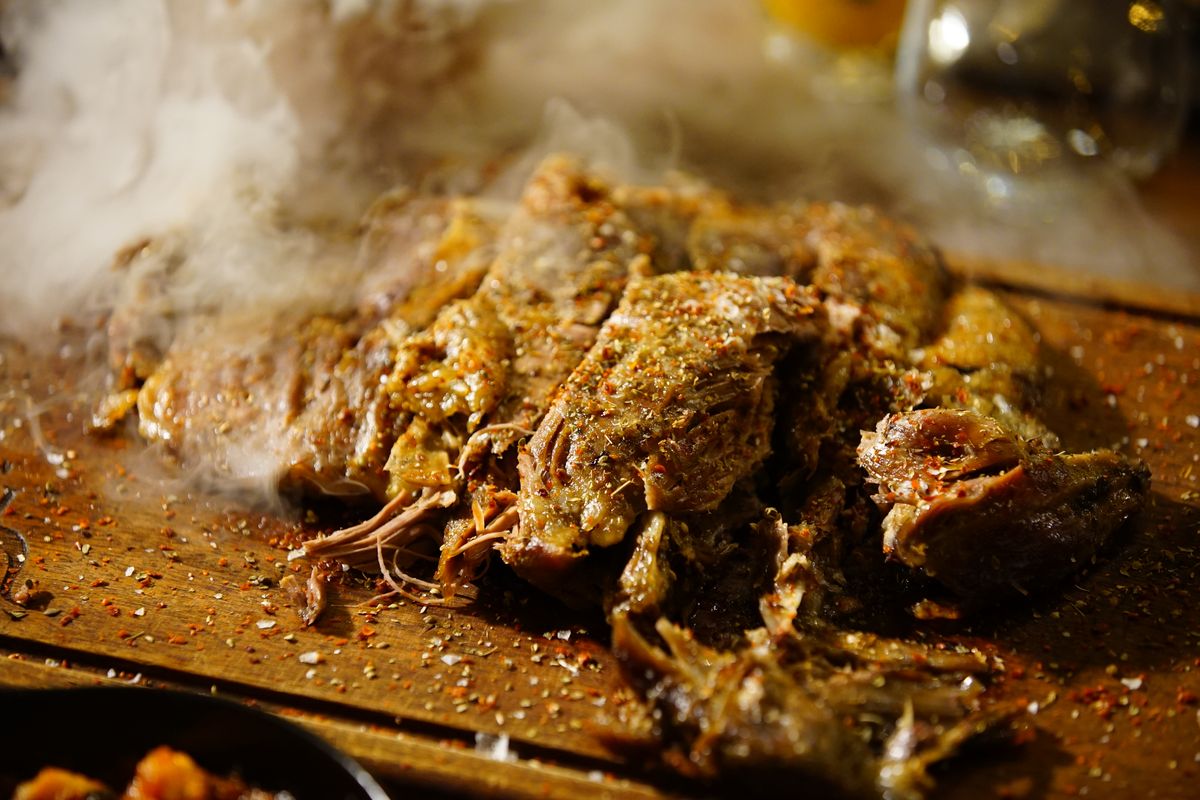 Pulled pork