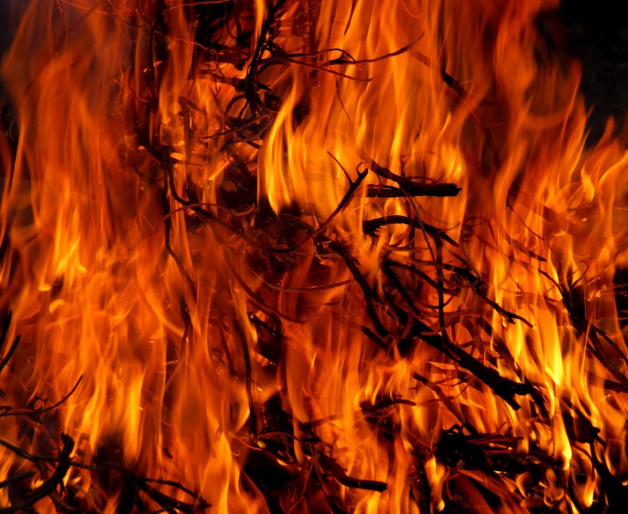 คลังภาพถ่ายฟรี ของ กองไฟ, การเผาไหม้, ความร้อน