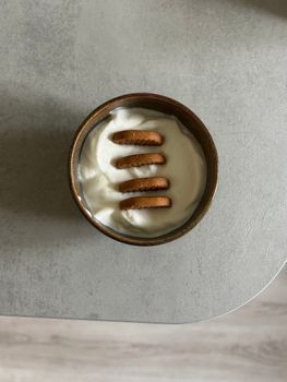 Yaourt au speculoos