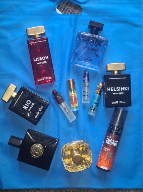Free stock photo of perfume bottle Stock Photo