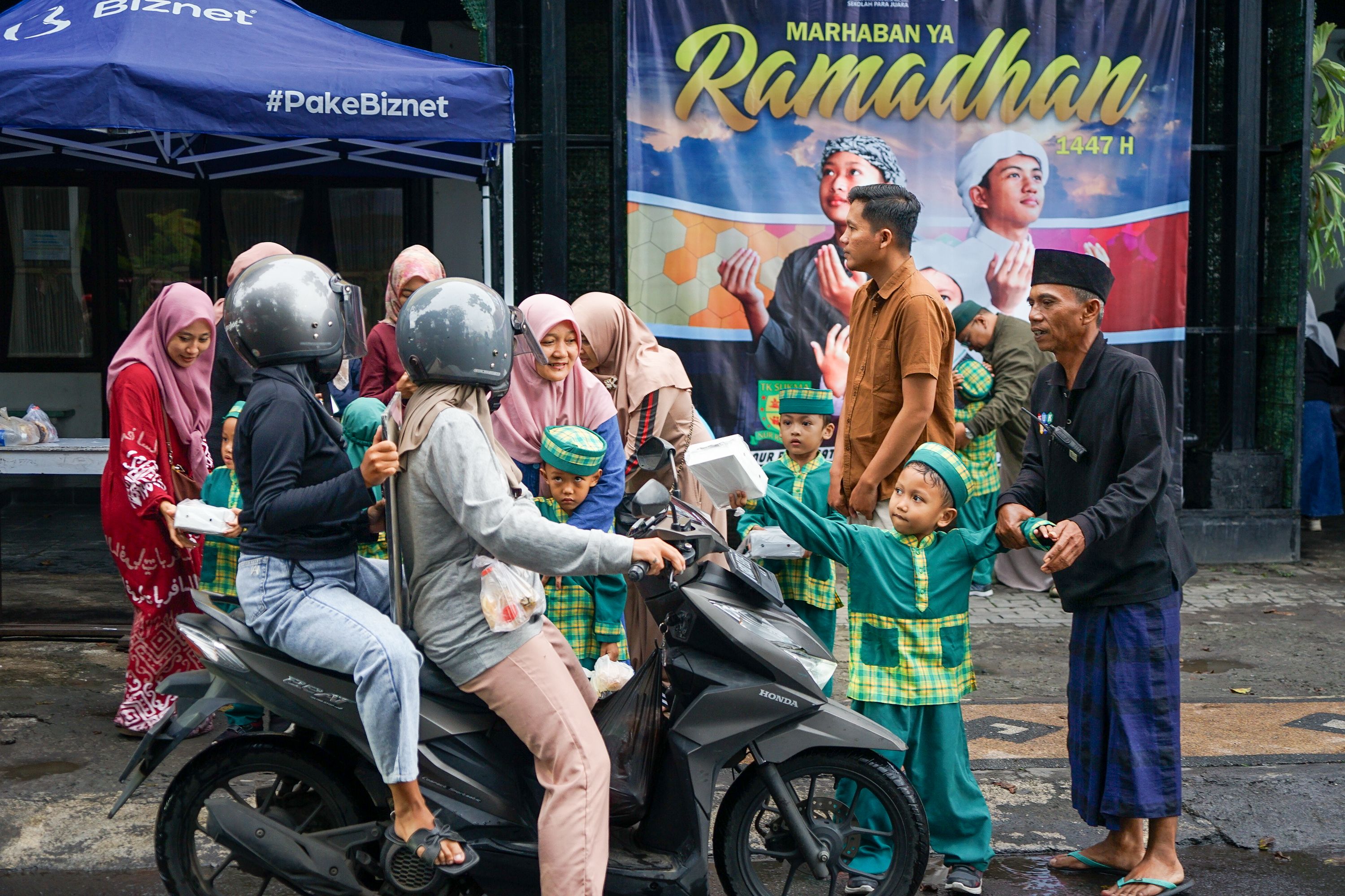 Bazar Ramadhan Kodim 1807 Sorong Selatan