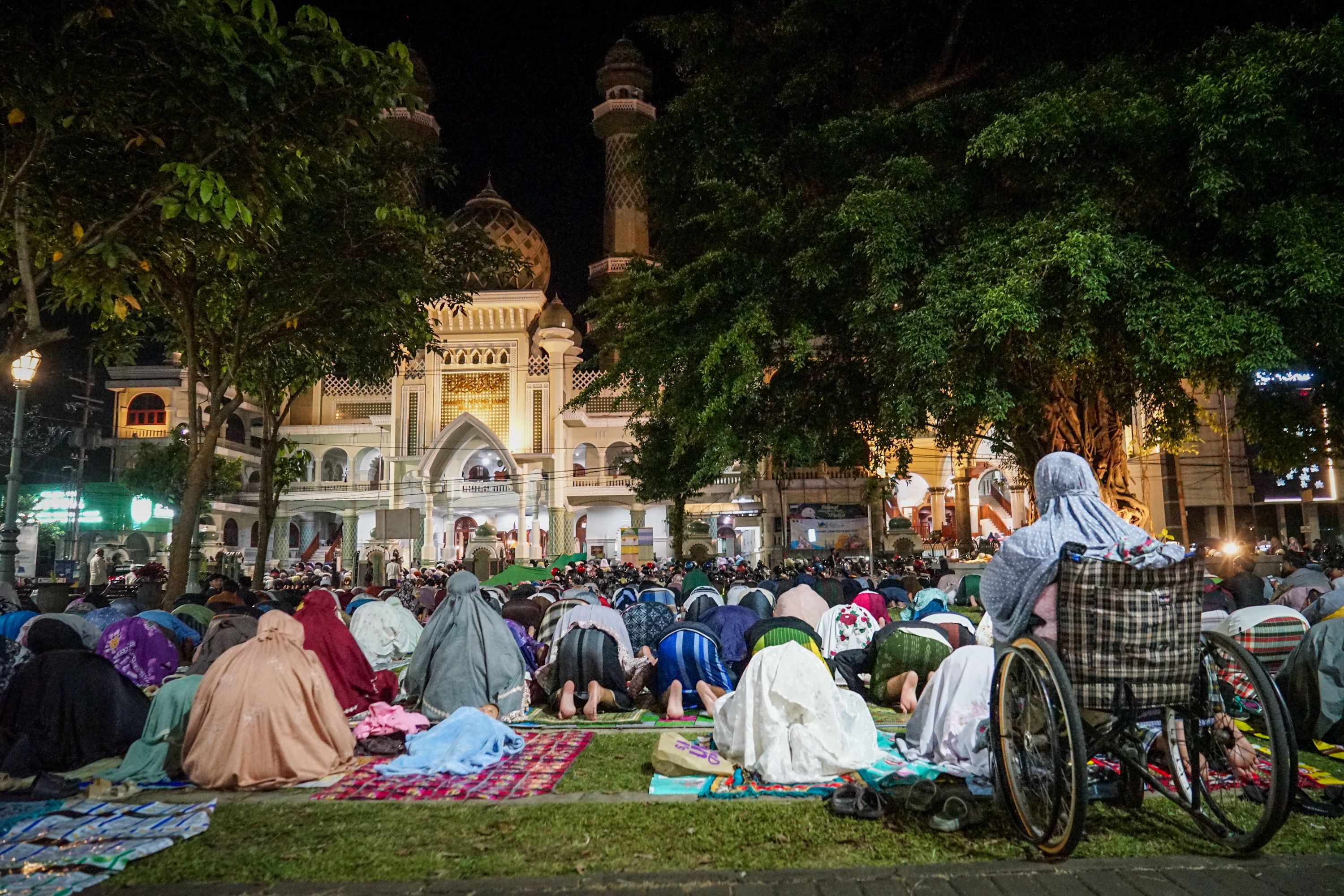 Ratusan warga binaan Rutan Medan ikuti zikir akbar sambut Tahun Baru Islam