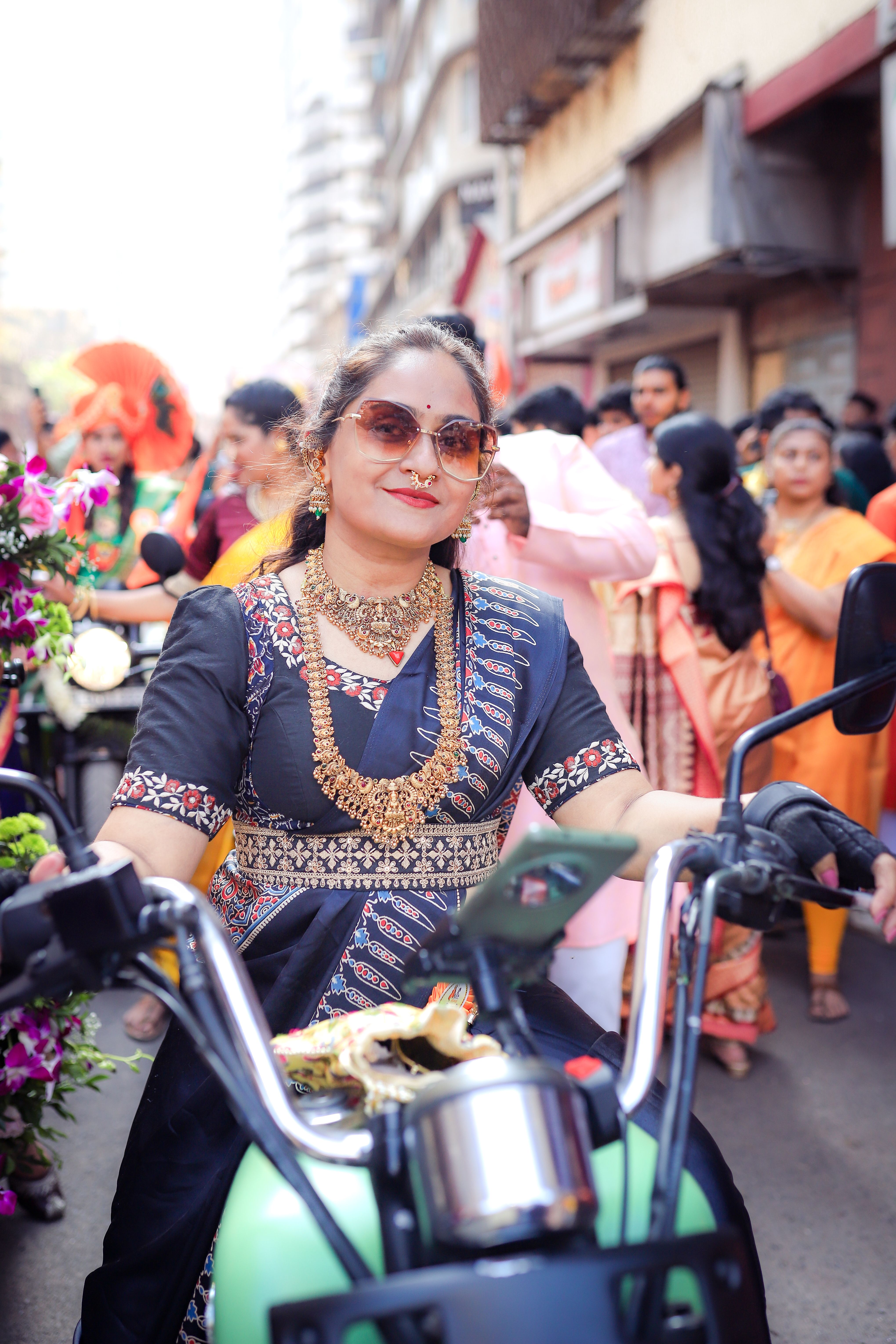 Traditional Indian Festival Celebration in Mumbai · Free Stock Photo