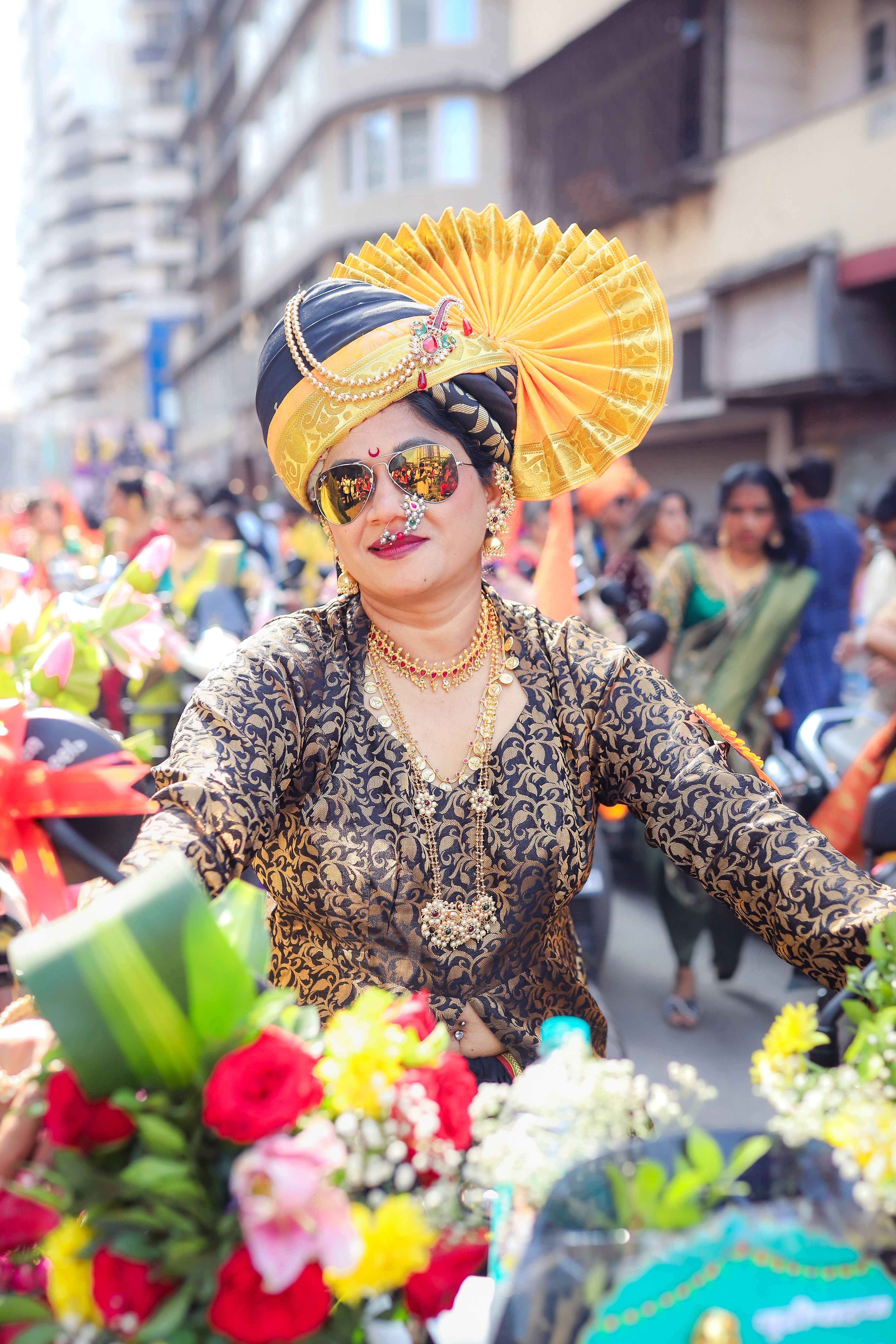 Colorful Traditional Festival in Mumbai · Free Stock Photo