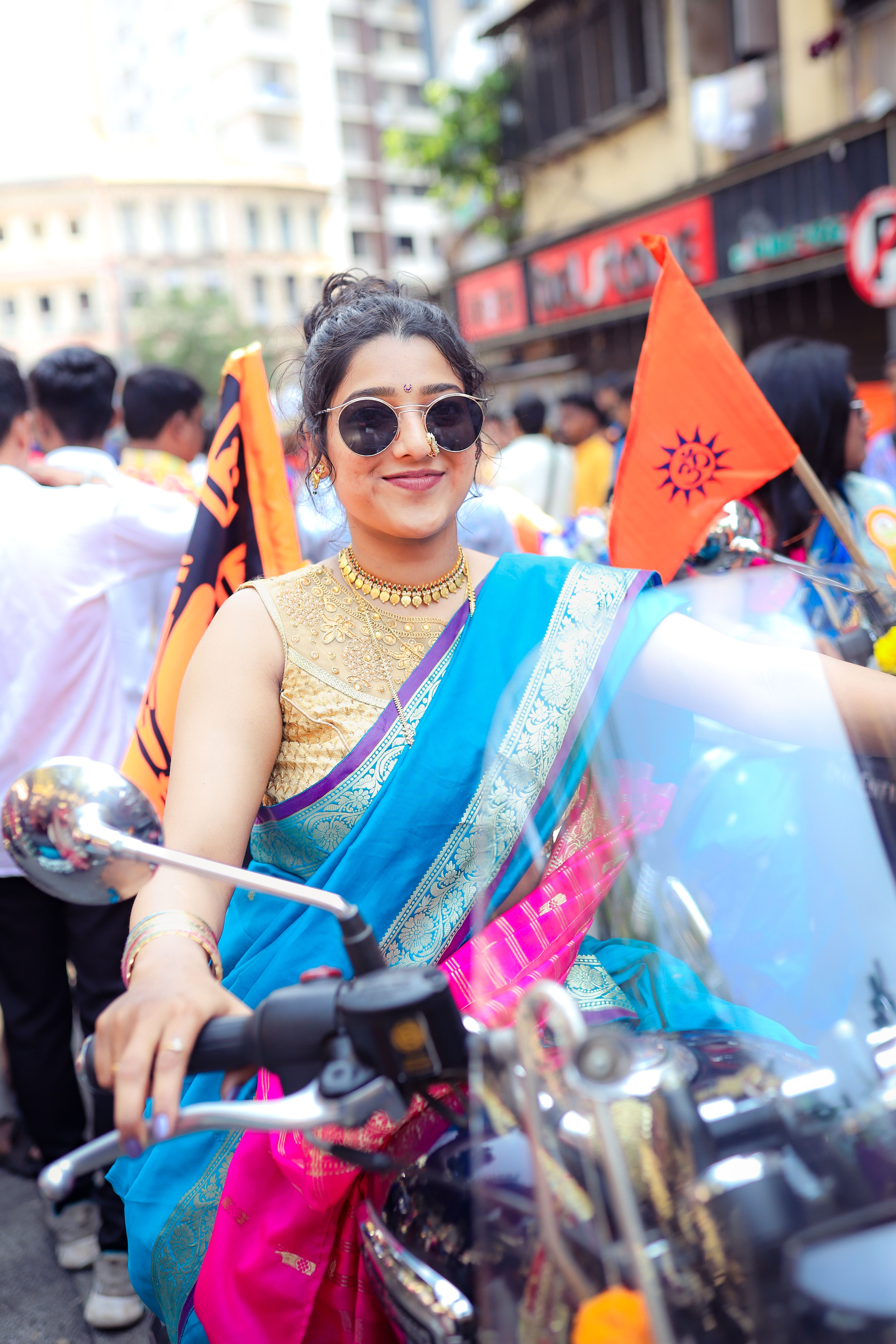 Vibrant Street Celebration in Mumbai · Free Stock Photo