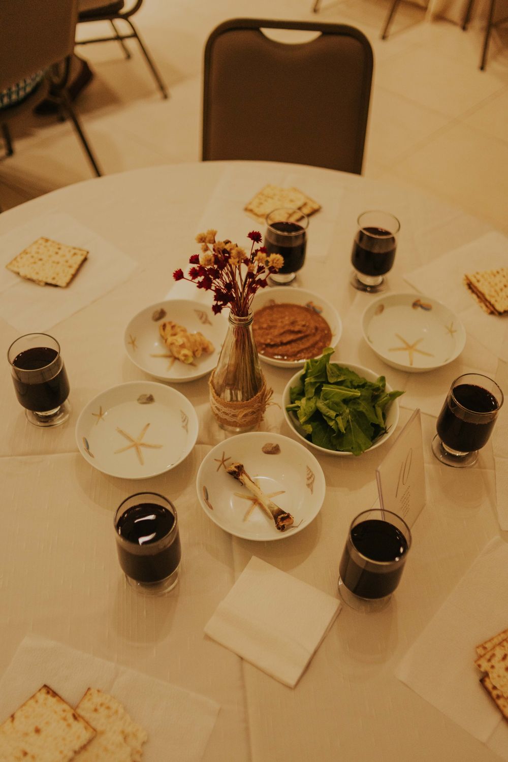 Kosher provisioning arranged