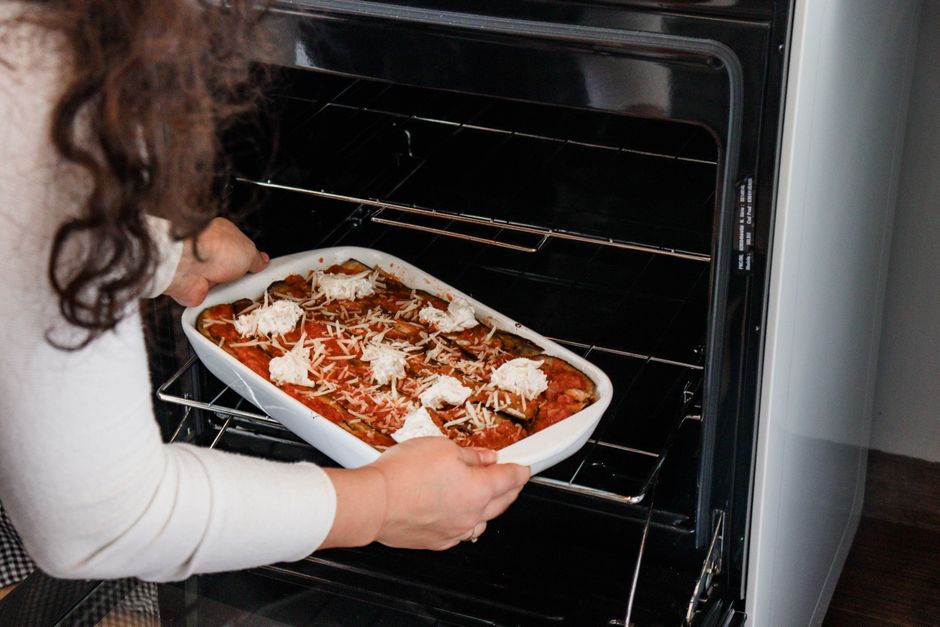 Keto Aubergine Chicken Lasagna