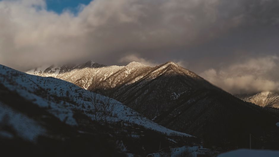 Qilian Mountains — The Landscape